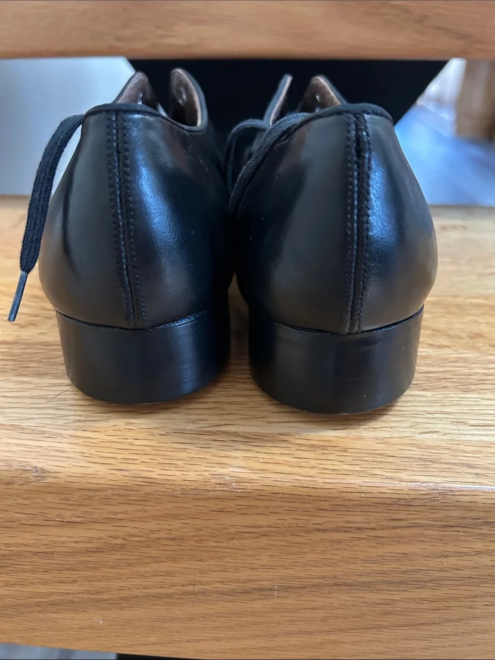 Capezio Black Leather Men’s Oxford Dance Shoes k360